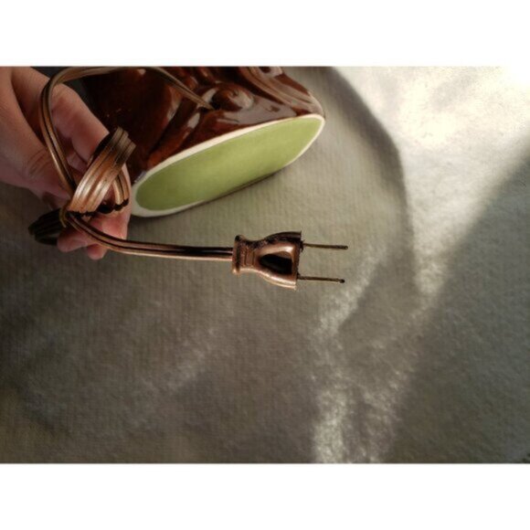 Vintage Ceramic Gazelle Lamp 1950s MCM Art Pottery Royal Haeger Style - Picture 6 of 10